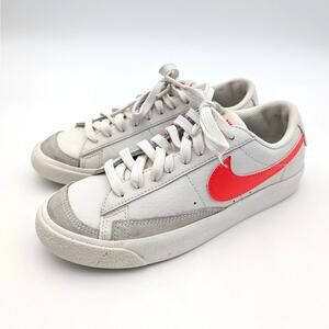 Nike Blazer Low '77 Low Top Sneaker Shoes Kids' White Size US5Y EU37.5